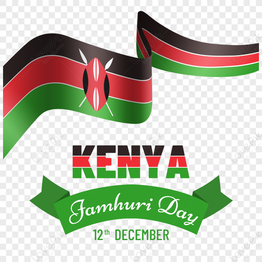 Hình ảnh Gradient Ngày Kenya Jamhuri, Kenya Png, Jamhuri Day Png ...