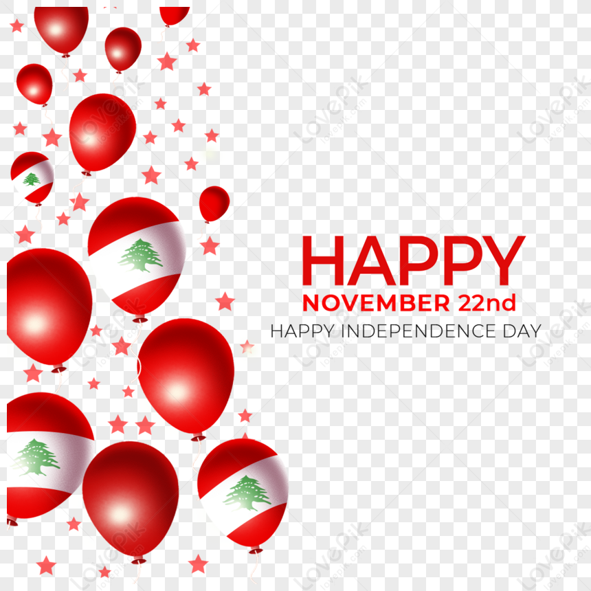 National Balloon Element Lebanon Independence Day, Balloons PNG Transparent  Images, Banner Download Image PNG, Country Hd PNG Image PNG Hd Transparent  Image And Clipart Image For Free Download - Lovepik | 375534814