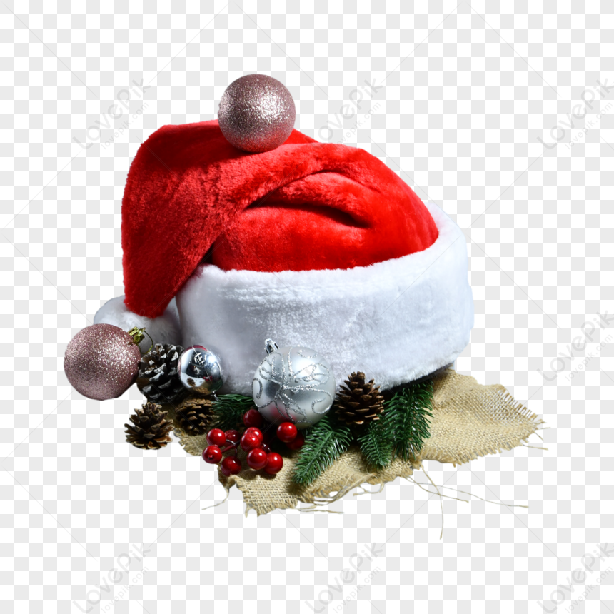 nordic santa hat