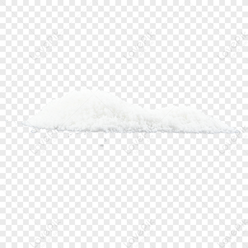snow pile clipart black and white