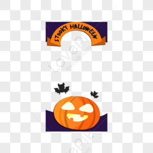 Halloween Border Png Image Psd File Free Download Lovepik 401636921