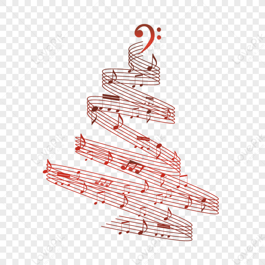 Musique De Noël PNG Images  Vecteurs Et Fichiers PSD