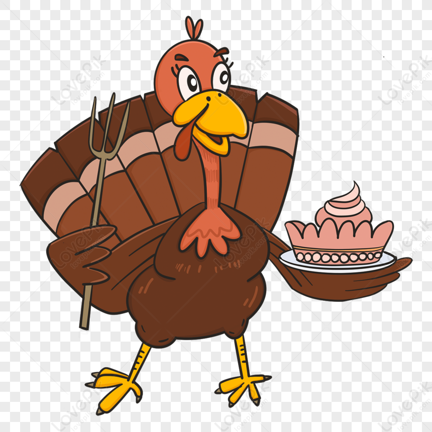 Thanksgiving Truthahn Dinner Clipart