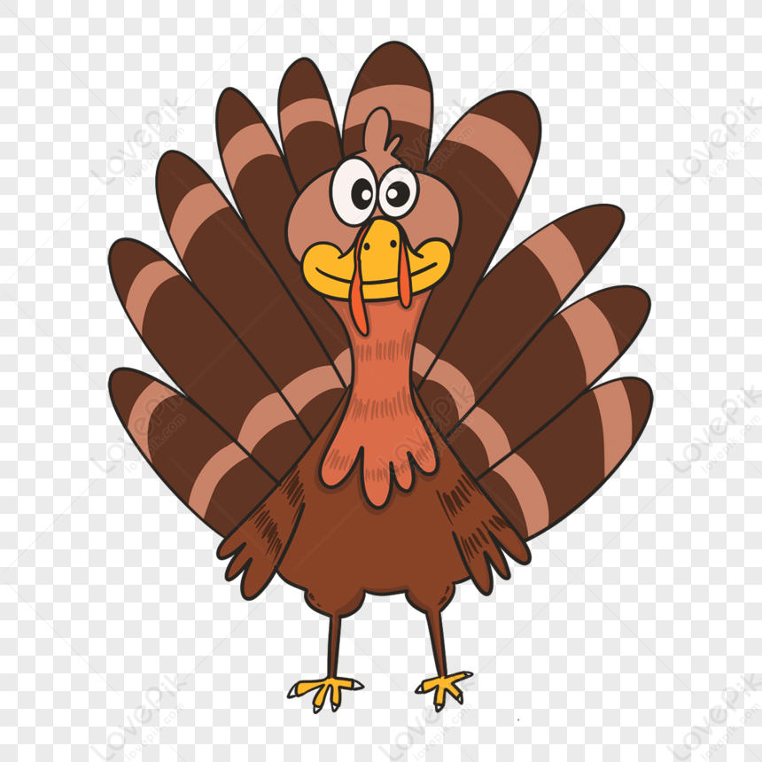 Thanksgiving Turkey Clipart Is Smiling In Cartoon Turkey, Turkey  Transparent PNG Free, Cartoon PNG Transparent Background, Turkey Clipart  Transparent Design PNG PNG Image And Clipart Image For Free Download -  Lovepik | 375725218
