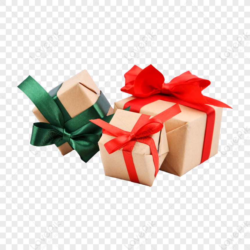Coffrets Cadeaux Du Nouvel An PNG , Boite Cadeau, Arc, Ruban Fichier PNG et  PSD pour le téléchargement libre