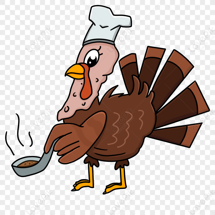 Turkey Clipart Cartoon Turkey In Thanksgiving Cooking, Cooking Transparent  PNG Free, Turkey Transparent PNG Free, Chef PNG Transparent Background PNG  Hd Transparent Image And Clipart Image For Free Download - Lovepik |  375725204