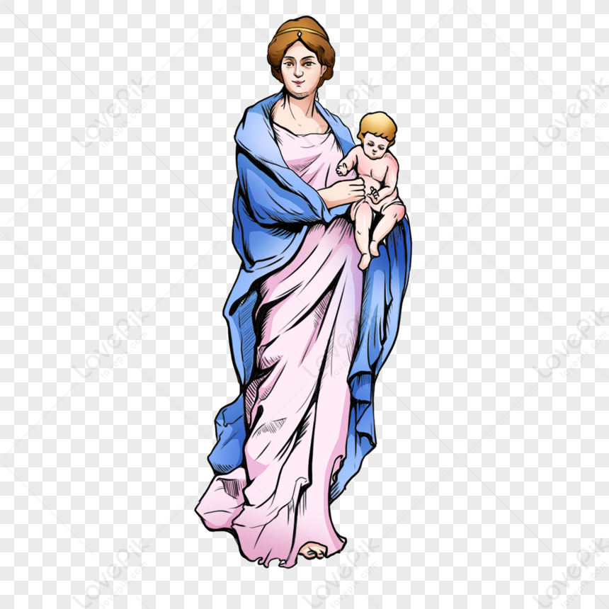 Virgin Mary Christian Jesus Religious Character God Mother Pious, Virgin  PNG Image, Maria Free PNG Image, Virgin Mary PNG Image PNG Transparent And  Clipart Image For Free Download - Lovepik | 375725796