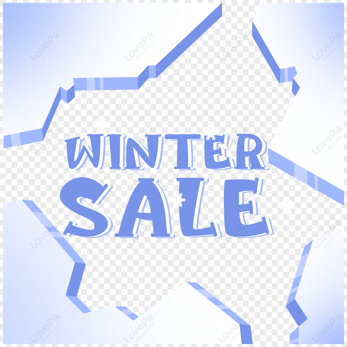 Winter Sale PNG Images With Transparent Background