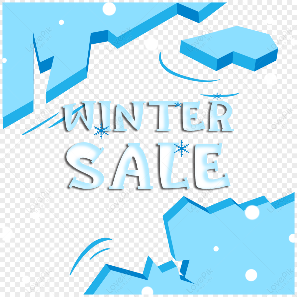 Winter Sale PNG Transparent Images Free Download