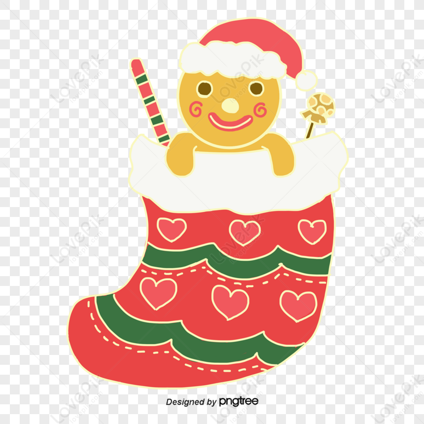 Christmas Ginger Bread Man Socks Material And Illustrations, A Light Silver  Download Image PNG, Bread Clipart Free PNG Image, Cartoon PNG Transparent  Background PNG Image And Clipart Image For Free Download -