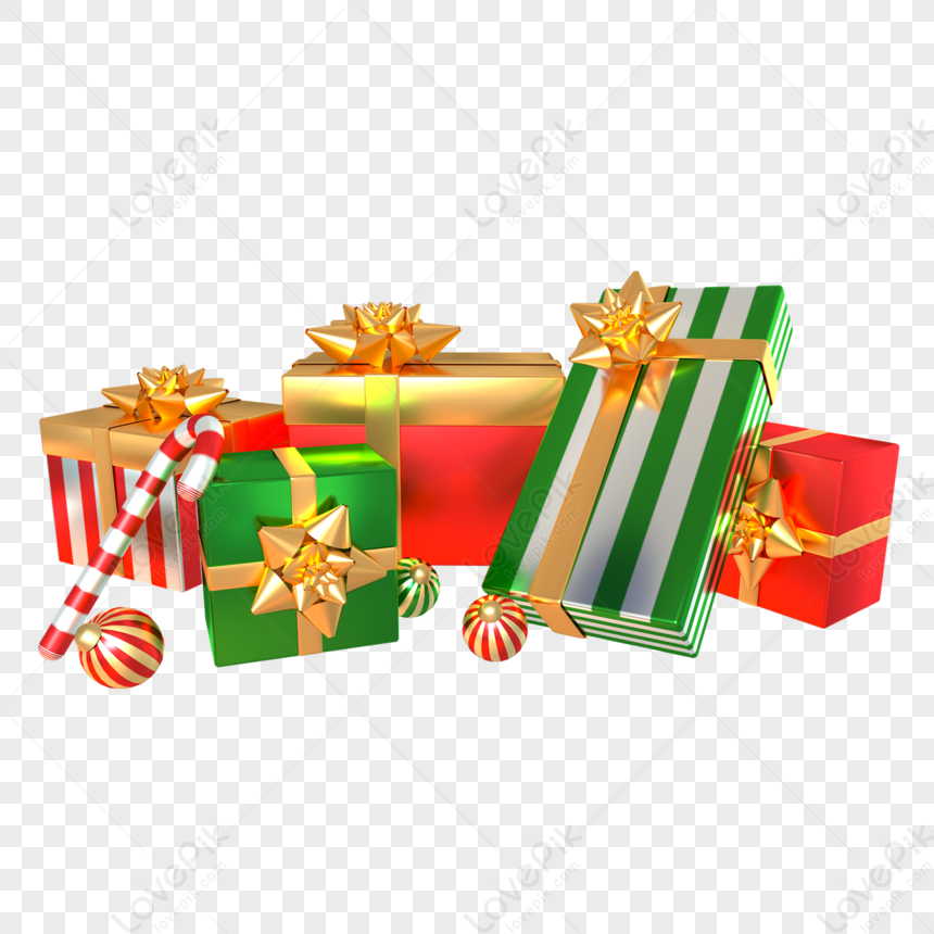 3d Christmas Gift Box, Christmas PNG Transparent Images, Gift PNG Image,  Gift Box Hd PNG Image PNG Transparent Background And Clipart Image For Free  Download - Lovepik | 375501700