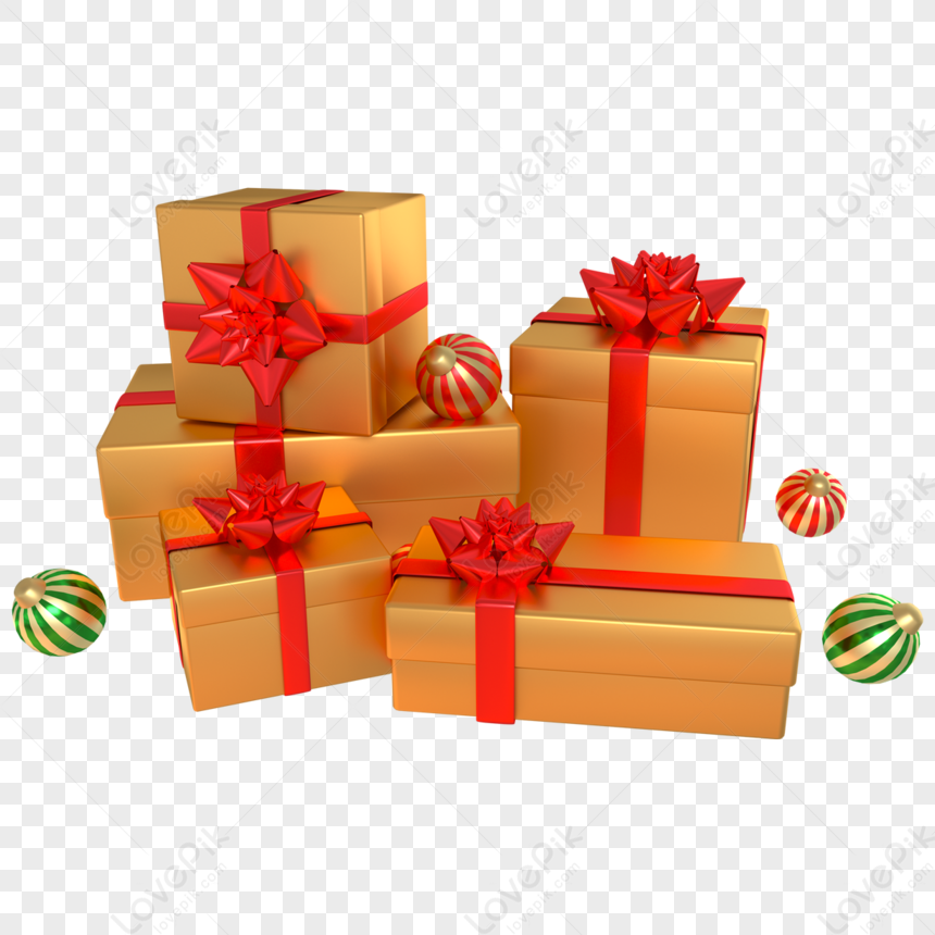 Caixa De Presente De Decoração De Natal Dourado 3d, 3d Png, Caixa De  Presente Png, Celebração Png PNG Imagens Gratuitas Para Download - Lovepik
