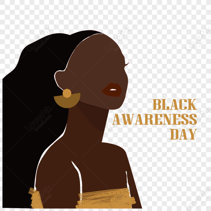 Aware Clipart PNG Images, Cartoon Black Woman Awareness Illustration Black  Awareness Day Día De La Conciencia Negra, Plant, Hair, Woman PNG Image For  Free Download