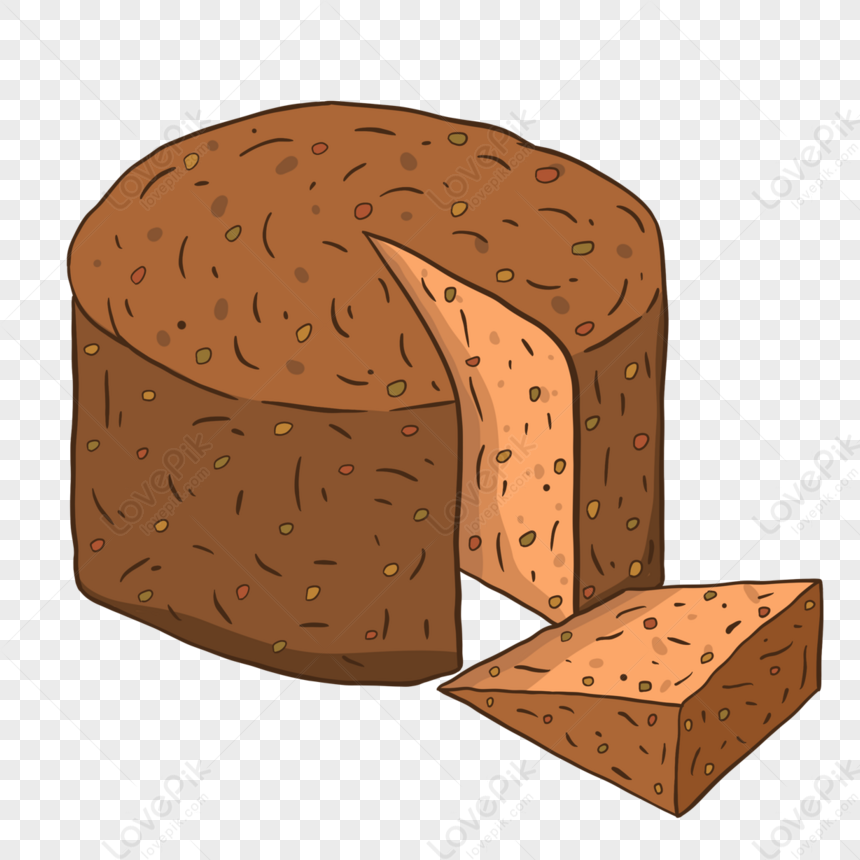 brown bread clipart free
