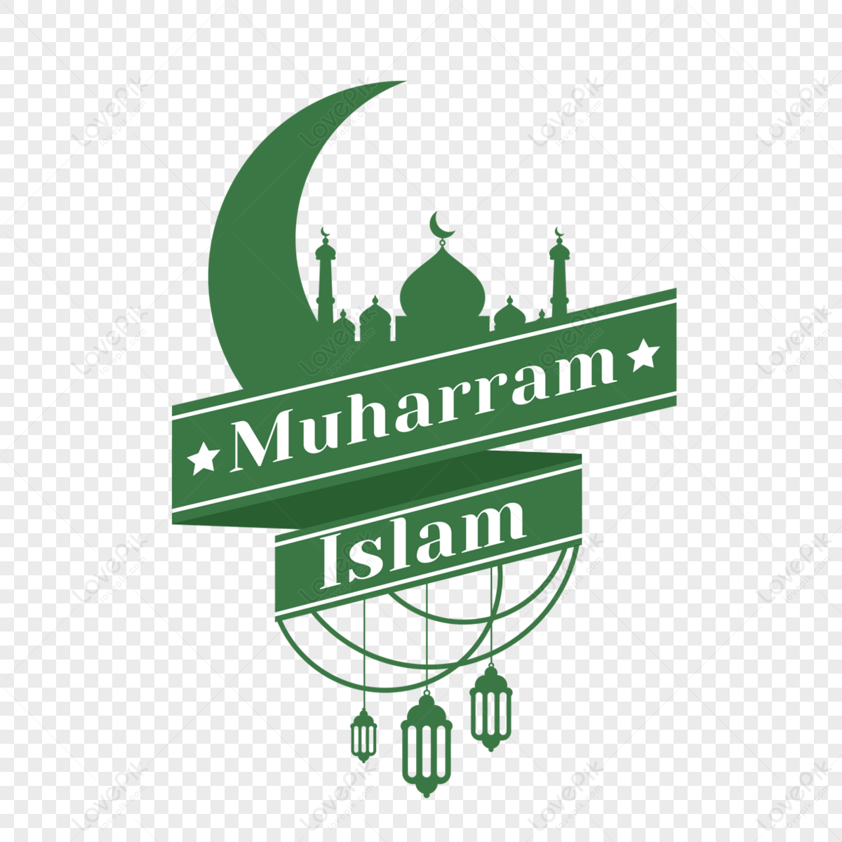Islamic Muharram PNG Transparent, Islamic New Year Muharram, Vector,  Design, Year PNG Image For Free Download | Happy islamic new year, Islamic  new year, Clipart design