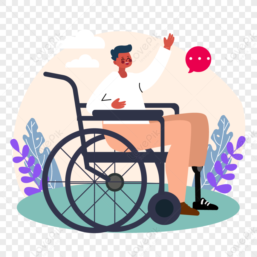 Cartoon Hand Drawn World Disability International Day Of Disabled Persons  Plant Illustrator, Blue PNG Transparent Background, Cartoon PNG Transparent  Background, Disabled PNG Image PNG Transparent And Clipart Image For Free  Download -