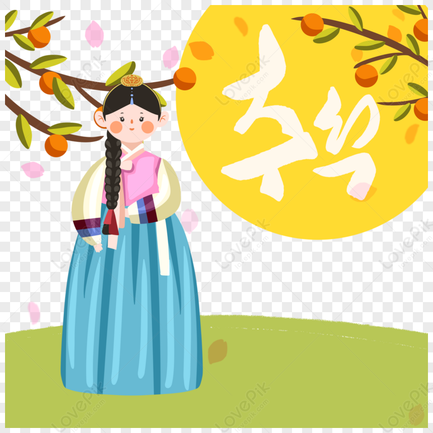 chuseok clipart heart