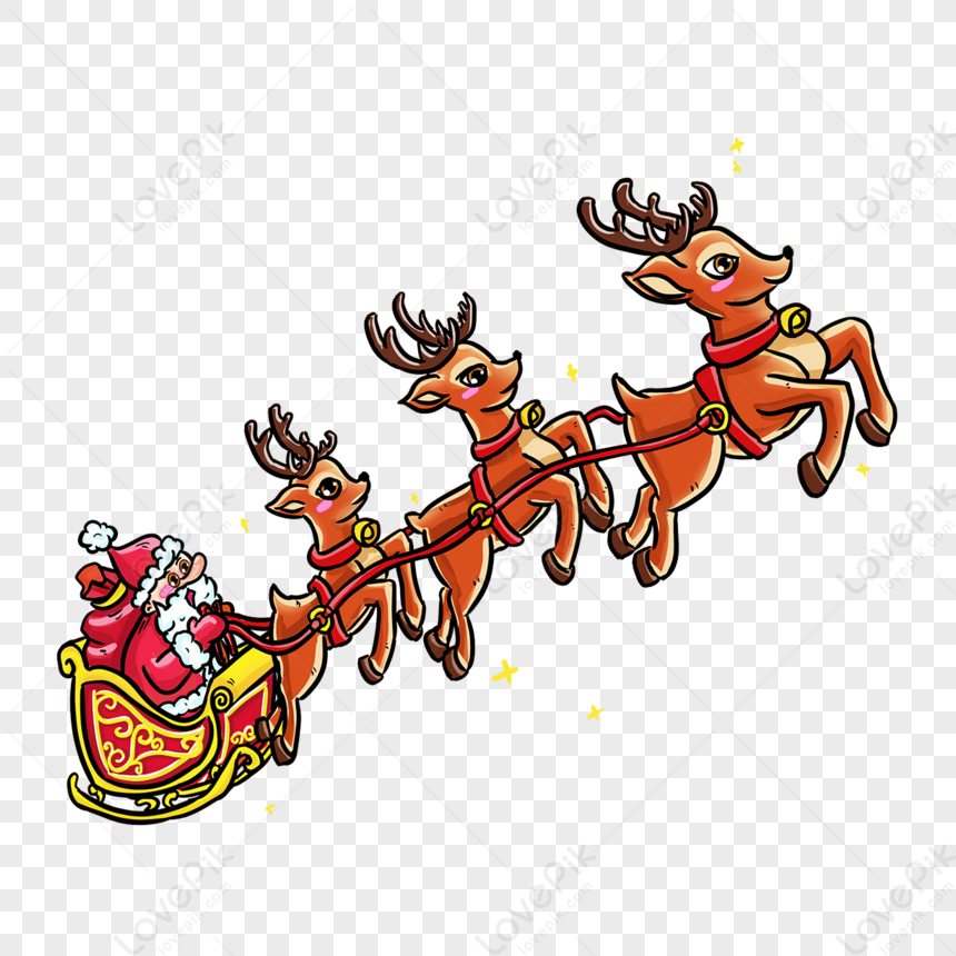 Dibujos Animados Santa Claus Alk Trineo Naranja Imágenes Prediseñadas, Clip  Art Png, Elk Png, Santa Claus Png PNG Imágenes Gratis - Lovepik