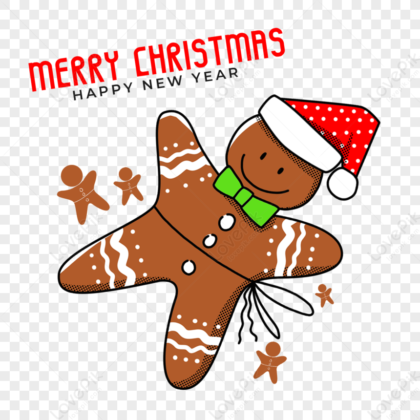 Hình ảnh Cookie Giáng Sinh Dán Dễ Thương, Nhân Dân Png, Giáng Sinh ...