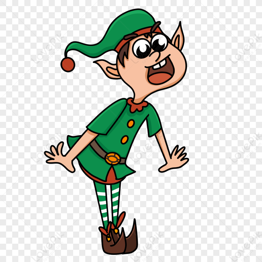Christmas Elf Cheerful Christmas Hand Drawn Illustrator, Fat PNG Image,  Happy Transparent Image, Green Hd PNG Image PNG Transparent Background And  Clipart Image For Free Download - Lovepik | 375587430