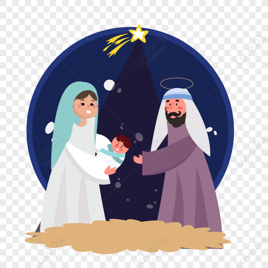 jesus christmas clipart nativity google