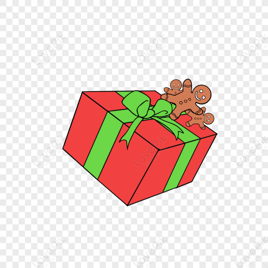 Illustration De Cadeau De Noël PNG , Noël, Cadeau, Vacance Image PNG pour  le téléchargement libre