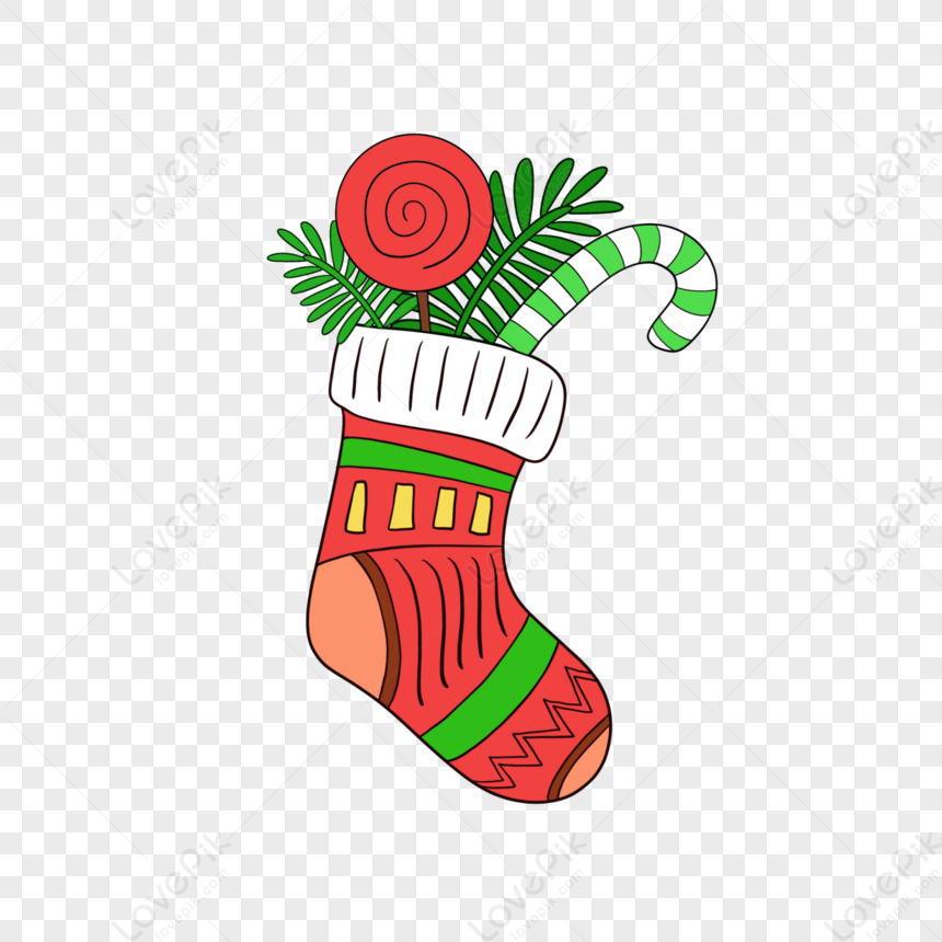 Calcetines De Navidad Calcetines De Dibujos Animados, Calcetines Png,  Calcetines De Navidad Png, Clip Art Png PNG Imágenes Gratis - Lovepik