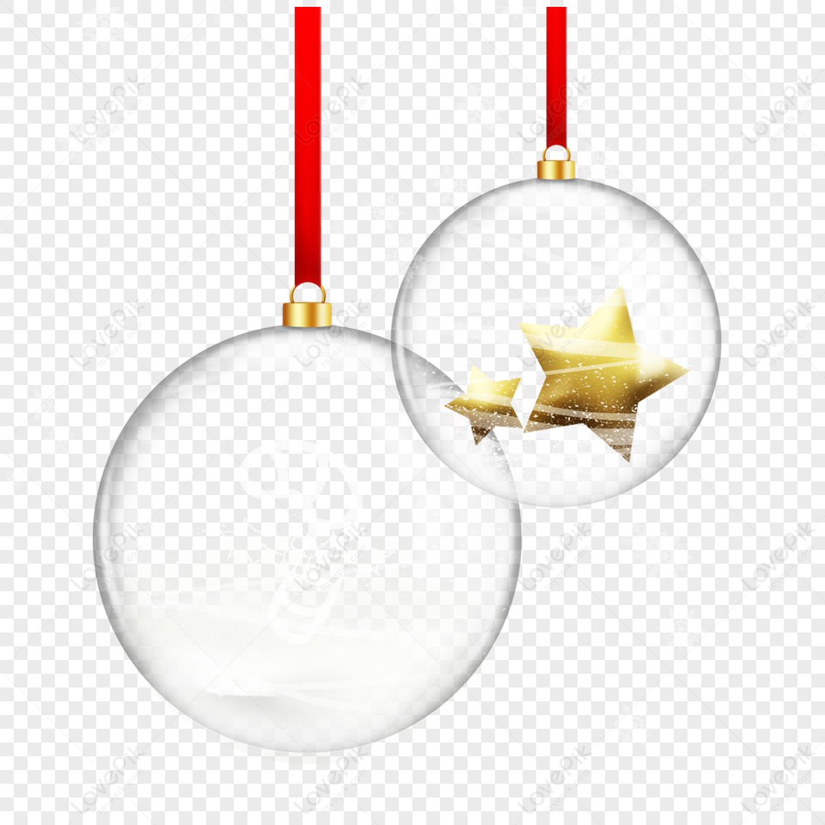 Decoraci N Transparente De Navidad Blanco Png Transparente Png