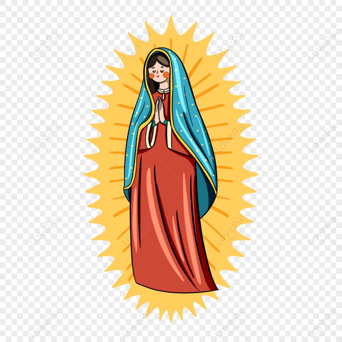 Compartir Imagen Dibujos Animados De La Virgen De Vrogue Co