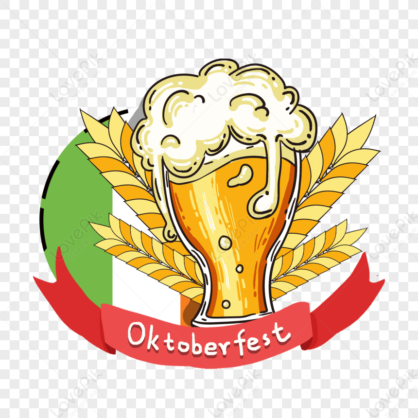 oktoberfest 2022 - fête de la bière. drapeau allemand doodle dessiné à la  main sur fond blanc. fête traditionnelle allemande. 10170972 Art vectoriel  chez Vecteezy