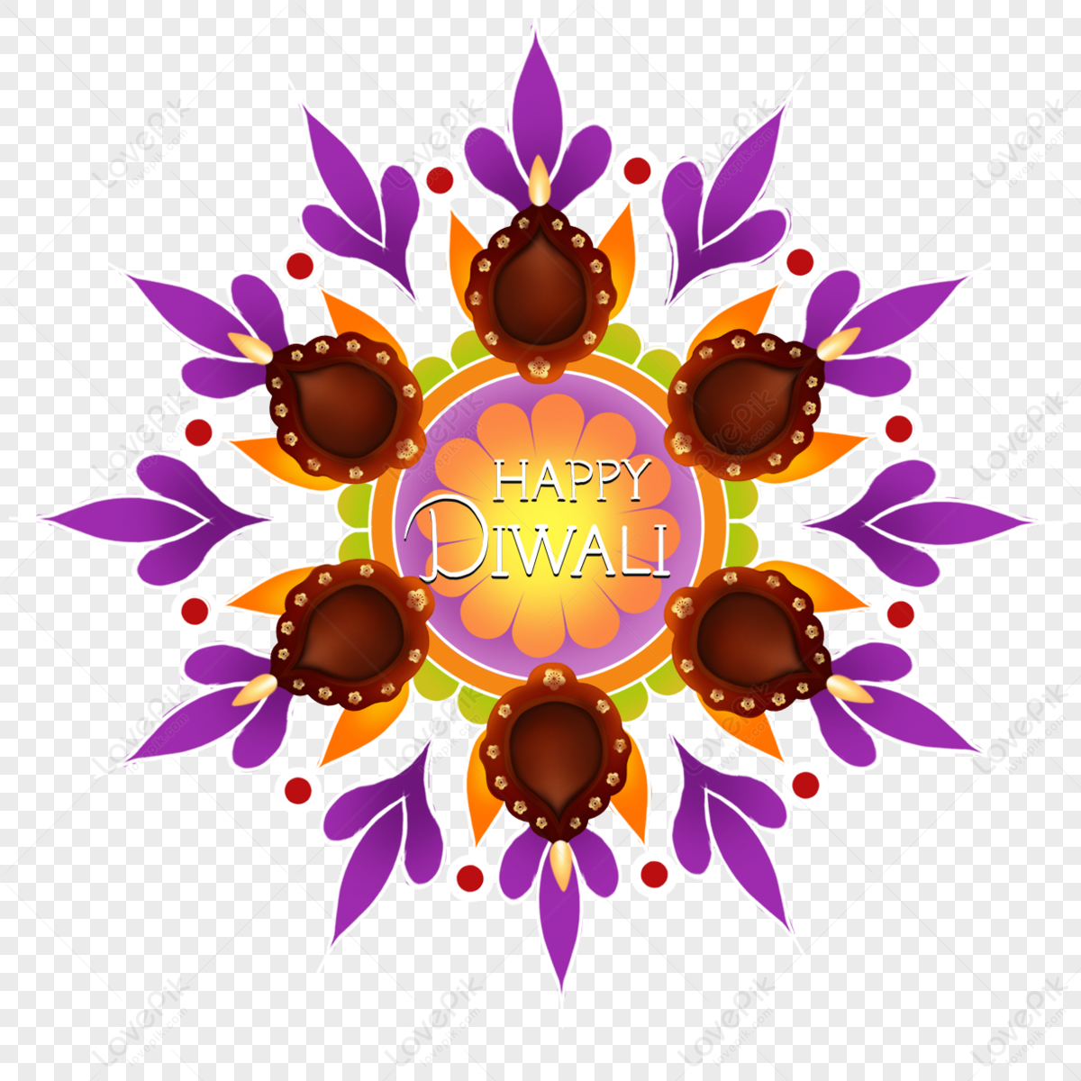 Diwali Flower PNG Images With Transparent Background | Free ...