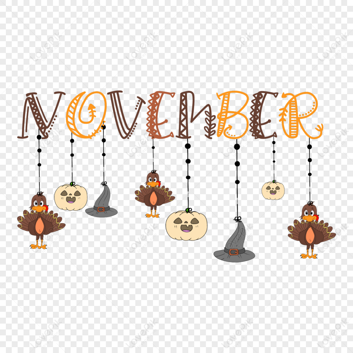 Cute November Background