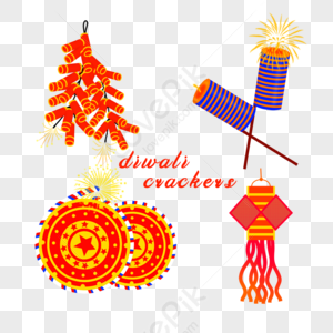 Diwali Crackers PNG Images With Transparent Background | Free Download On  Lovepik