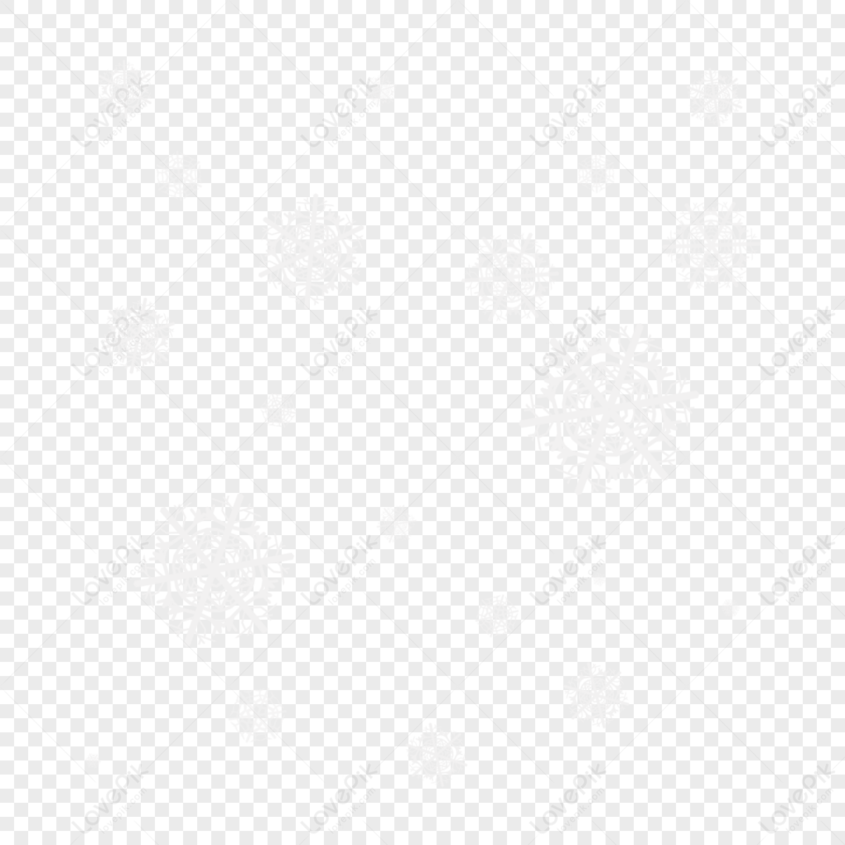 Delivery Drift White Snowflakes, Snowflakes PNG Transparent Background ...