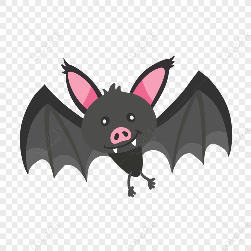 Halloween Creative Bat, Bat Clip Art PNG Transparent Background, Ghost ...