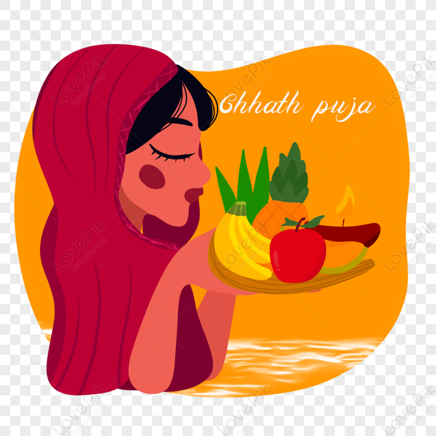 Hand Drawn Cartoon Indian Japanese New Year Wishing Chhath Puja  Illustrator, Apple Download Image PNG, Cartoon PNG Transparent Background,  Chhath Puja PNG Transparent Images Free PNG And Clipart Image For Free  Download -