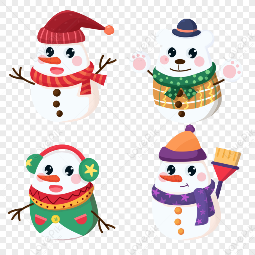 Chỉ cần nhìn vào tấm hình vẽ người tuyết đáng yêu này, bạn sẽ không thể nhịn được cười nữa. Những chi tiết nhỏ như nụ cười, cái mũ, áo khoác sẽ chinh phục trái tim bạn một cách dễ dàng.