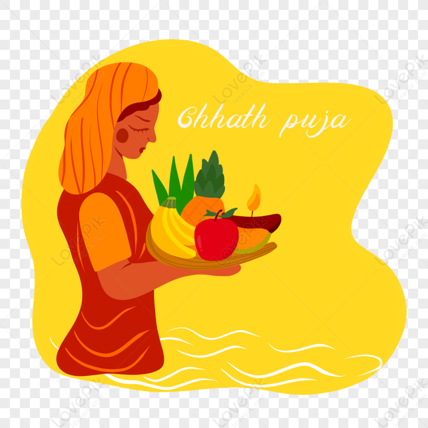 Hand Painted Yellow Indian Japanese Chhath Puja Illustration, Apple  Download Image PNG, Banana Transparent PNG Free, Cartoon PNG Transparent  Background PNG White Transparent And Clipart Image For Free Download -  Lovepik | 375534902