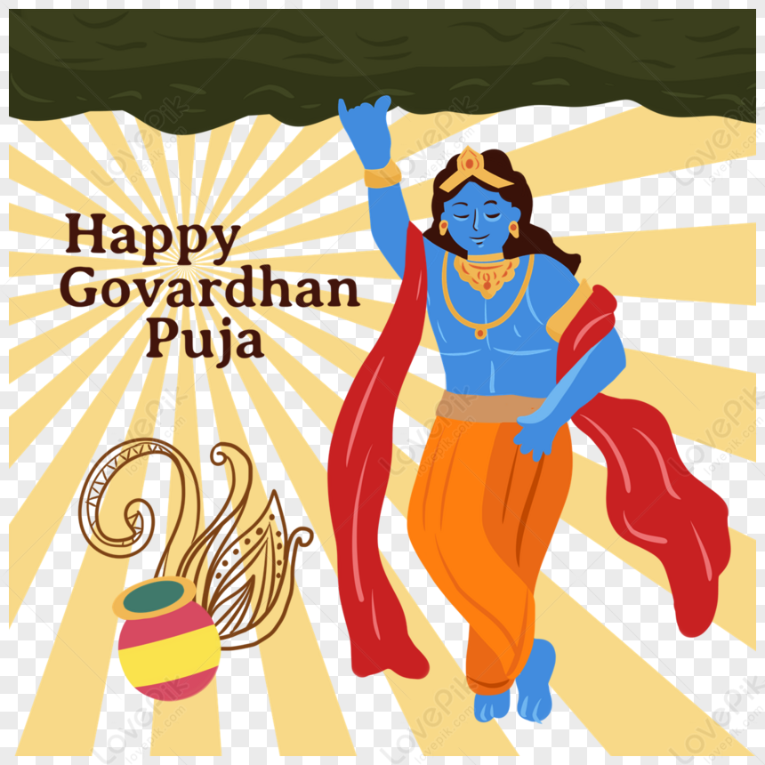 Black Day With Little Finger Govardhan India Govardhan Puja Festival, India  Govardhan Puja Transparent Design PNG, Govardhan Transparent PNG Free, Mini  PNG Transparent Background PNG White Transparent And Clipart Image For Free