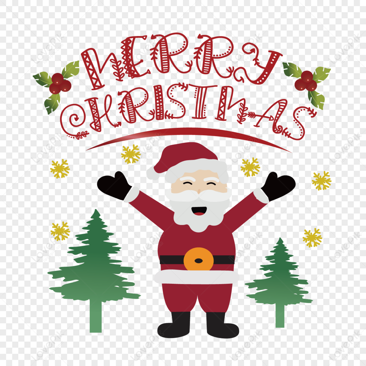 Santa Svg PNG Images With Transparent Background | Free Download On Lovepik