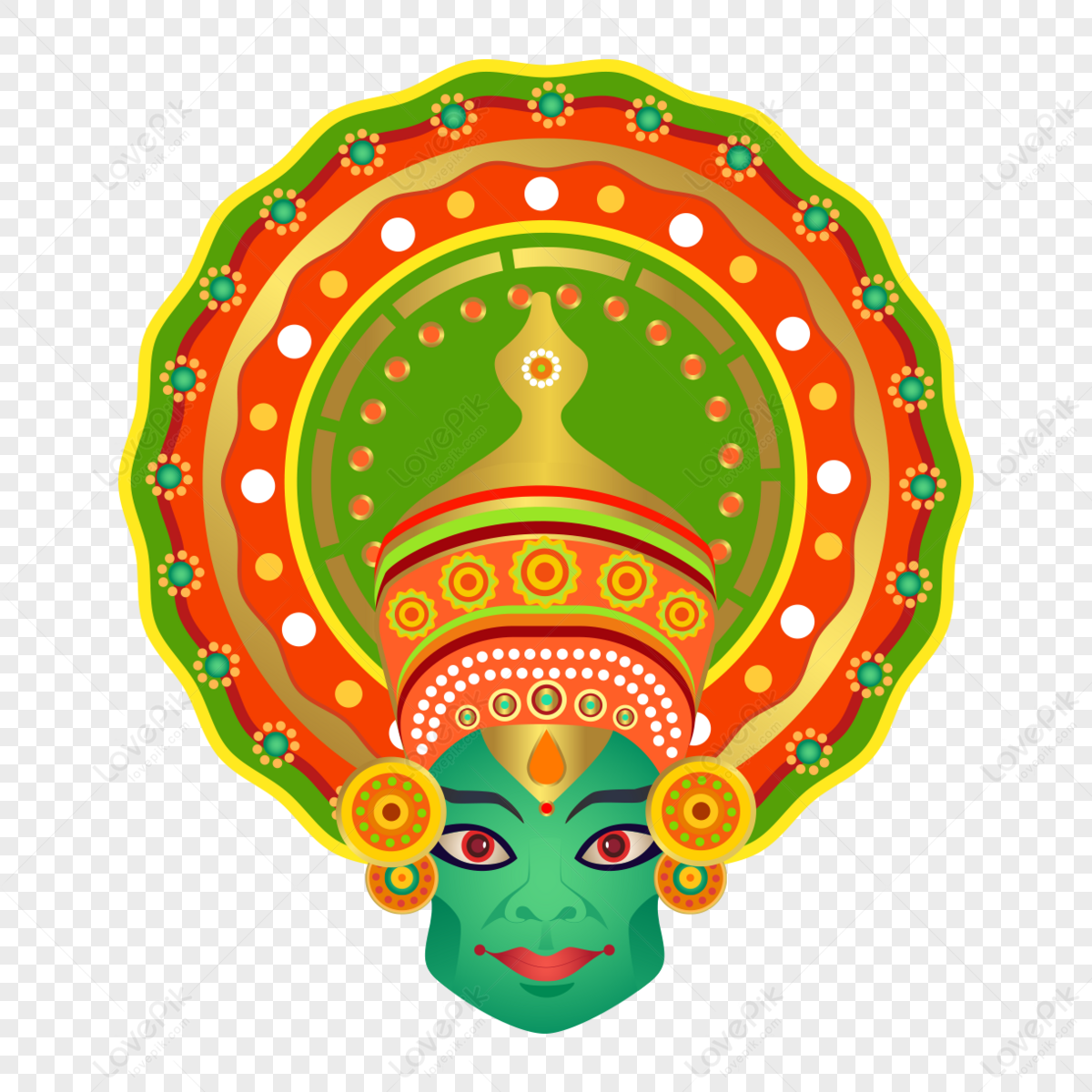 King Illustration Funny King Indian Style Stock Vector (Royalty Free)  40837105 | Shutterstock
