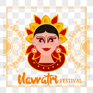 Navratri PNG Images With Transparent Background | Free Download On Lovepik