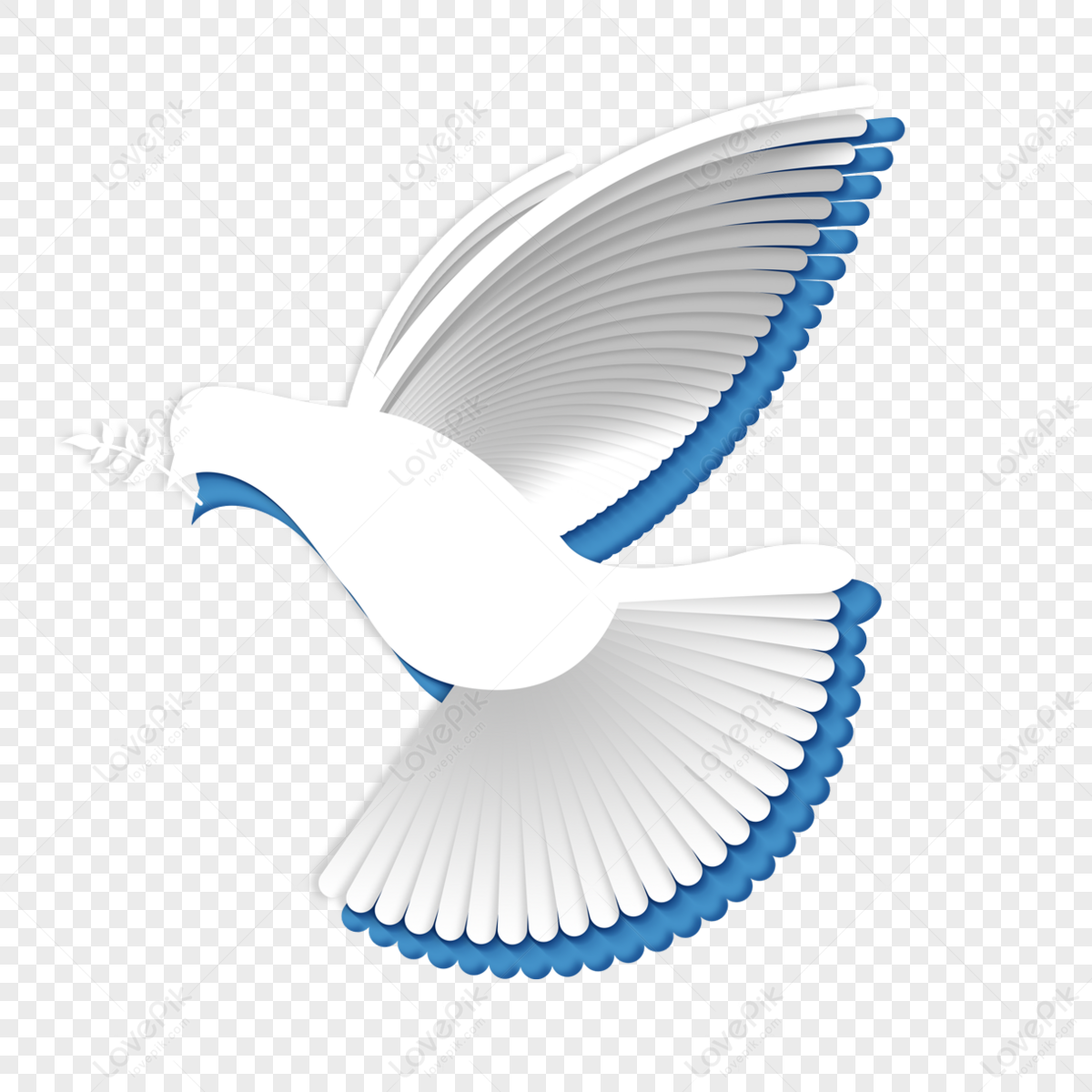 olympic dove wings clipart