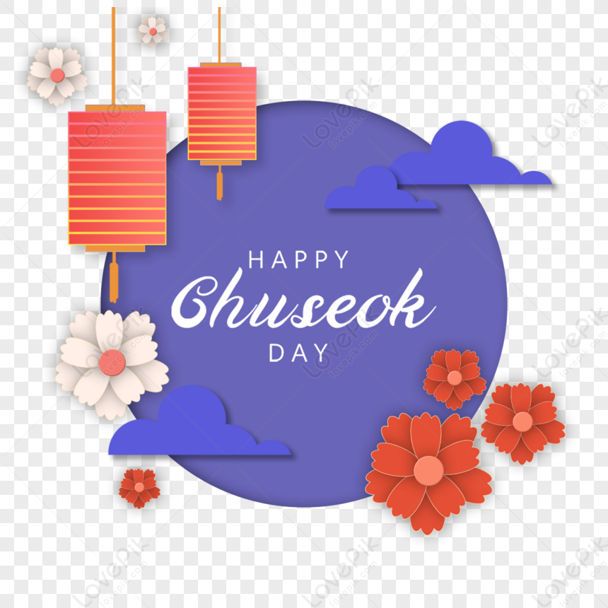 chuseok clipart heart