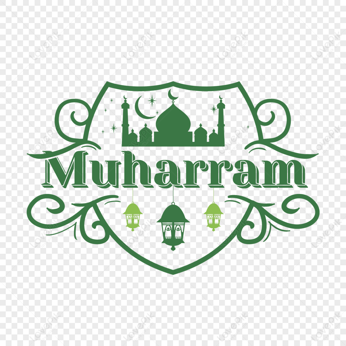 Happy Muharram Vector Art PNG Images | Free Download On Pngtree