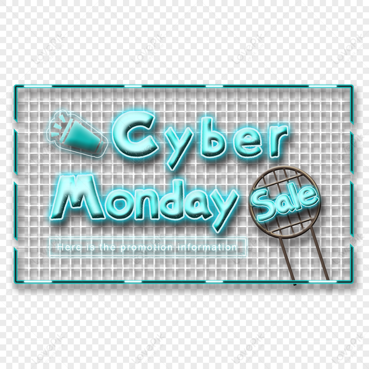 Cyber Monday Sale Logo PNG Vector (EPS) Free Download