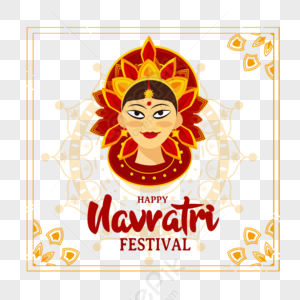 Navratri PNG Images With Transparent Background | Free Download On Lovepik