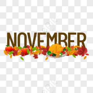 the word november