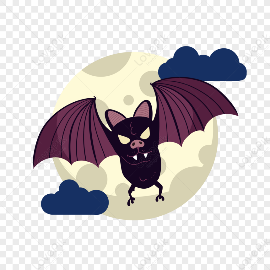 Purple Cute Cartoon Bat, Animal Clip Art Hd Transparent PNG, Halloween  Costume Hd Transparent PNG, Teeth Clip Art Hd PNG Image PNG Image Free  Download And Clipart Image For Free Download -