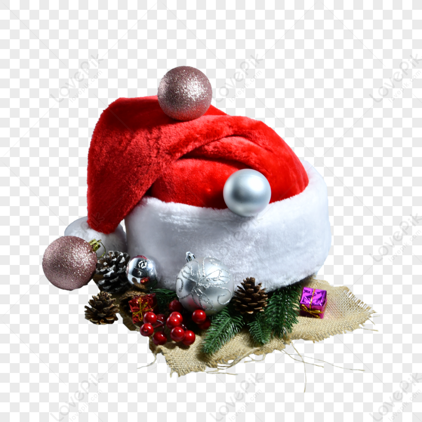 Mũ của ông già Noel không chỉ là biểu tượng của mùa Giáng Sinh mà còn đầy phong cách và thể hiện sự tươi vui của ngày lễ.